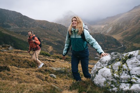 FOTKA - Zstate v suchu od hlavy k pat a uijte si pohodov treky v nov kolekci Columbia