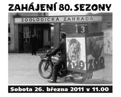 FOTKA - Zoo Praha zve na zahjen 80. sezony!