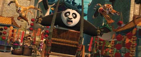 FOTKA - Kung Fu Panda 2 - Dvojnsobn pandastick