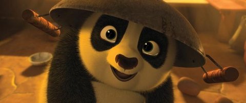 FOTKA - Kung Fu Panda 2 - Dvojnsobn pandastick