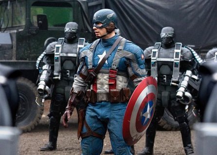 FOTKA - Do kin pichz Captain America: Prvn Avenger