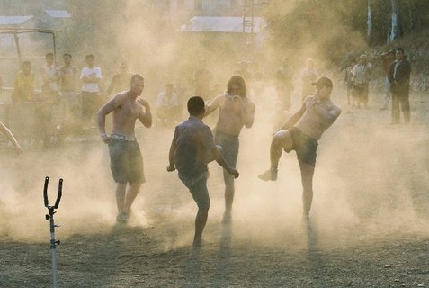 FOTKA - Adrenalinov soutn poady: Kdo peije a Posledn bojovnk