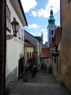 FOTKA - Ut si esk Krumlov