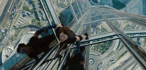 FOTKA - Mission: Impossible Ghost Protocol je bez plnu. Bez podpory. Bez ance