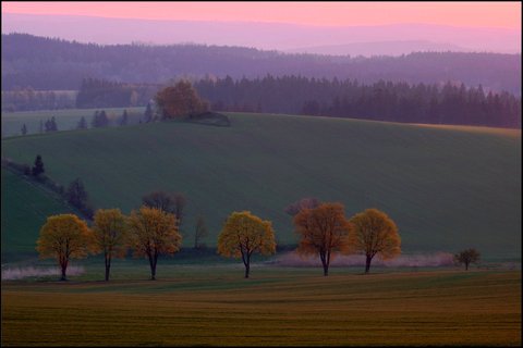 FOTKA - Fotografovnm k vnmu mld  vchody a zpady slunce