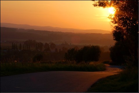 FOTKA - Fotografovnm k vnmu mld  vchody a zpady slunce