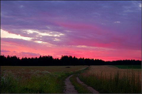 FOTKA - Fotografovnm k vnmu mld  vchody a zpady slunce