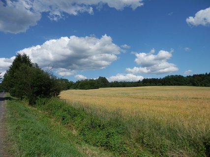 FOTKA - Vojensk jezd Brdy - Padrsk rybnky