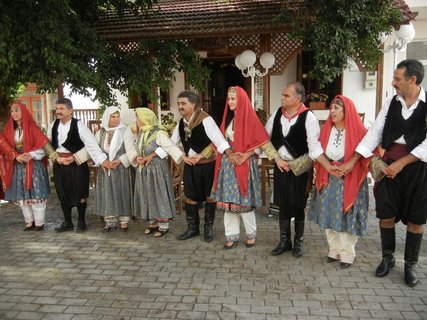 FOTKA - eny na cestch - Na Rhodu, ostrov boha Slunce