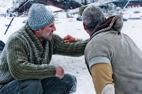 FOTKA - V mrazivch horch Aljaky se ocitnete Mezi vlky