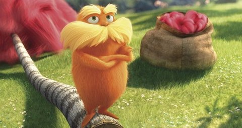 FOTKA - Animovan 3D komedie Lorax