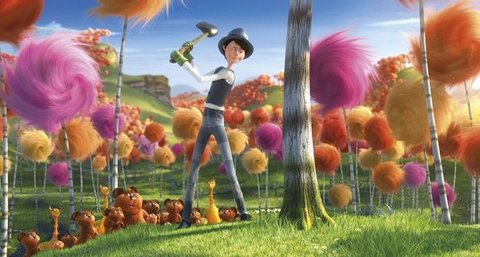 FOTKA - Animovan 3D komedie Lorax