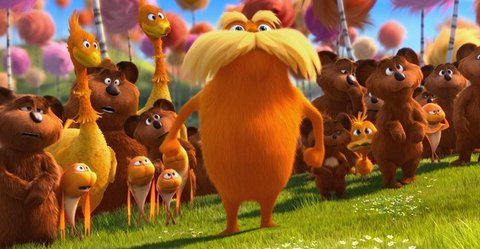 FOTKA - Animovan 3D komedie Lorax