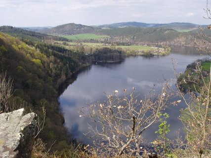 FOTKA - Naun stezka Drbkov - Albertovy skly