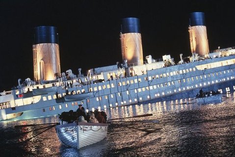 FOTKA - Oscarov film Titanic se vrac na pltna kin ve 3D