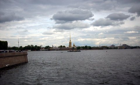 FOTKA - Petrohrad podruh