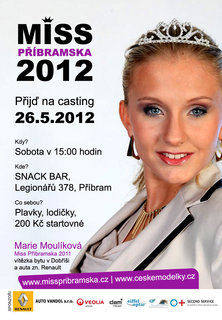 FOTKA - Casting Miss Pbramska 2012