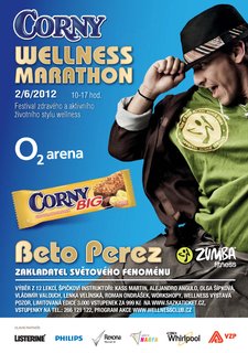 FOTKA - Pijte si zacviit na Corny WELLNESS MARATHON 2012