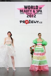 FOTKA - WORLD OF BEAUTY & SPA podzim 2012 opt v PVA Expo Praha  Letany