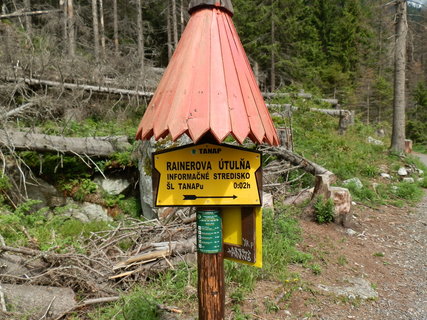 FOTKA - Vysok Tatry - ti chaty 