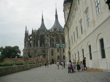 FOTKA - Kutn Hora - Chrm sv. Barbory