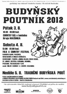 FOTKA - Budysk poutnk 2012 - program pln folku a country