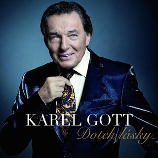 FOTKA - Karel Gott vydv album Dotek lsky