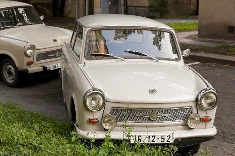 FOTKA - Vyprvj 6. dl - Praha pln trabant