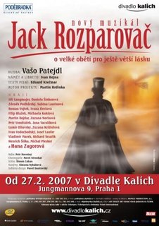 FOTKA - esk muzikl Jack Rozparova dobv po sv japonsk premie Asii