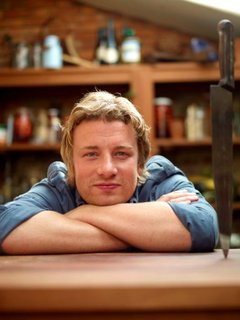 FOTKA - Jamie Oliver va doma na Prima love