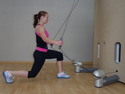 FOTKA - Hork novinka ve fitness: Kinesis