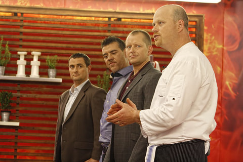 FOTKA - Finalist Masterchef budou vait s michelinskm Romanem Paulusem