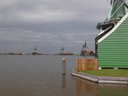 FOTKA - 2. den v Holandsku - nvtva skanzenu Zaanse Schans a Alkmaaru