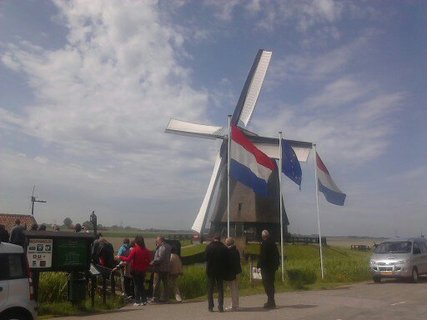 FOTKA - 2. den v Holandsku - nvtva skanzenu Zaanse Schans a Alkmaaru