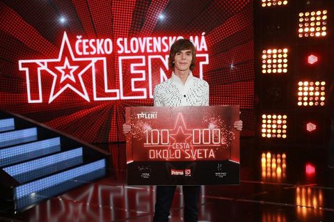 FOTKA - Vtzem show esko Slovensko m talent je Jozef Pavlusk