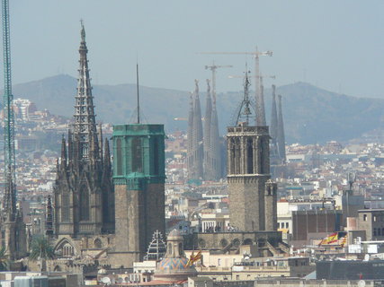 FOTKA - Barcelona z pta perspektivy