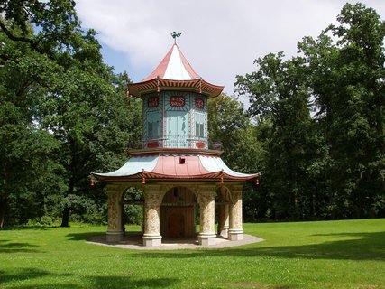 FOTKA - Vlaimsk zmeck park