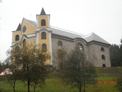 FOTKA - Kostel Nanebevzet Panny Marie v Neratov