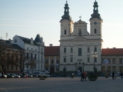 FOTKA - Hlavn msto Slovcka Uhersk Hradit