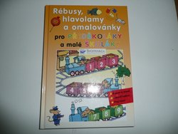 Rbusy, hlavolamy a omalovnky