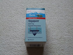 Vegapure 650mg cholesterol