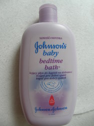 Bedtime bath - Johnsons baby