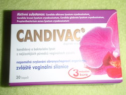 Candivac pro zdrav eny