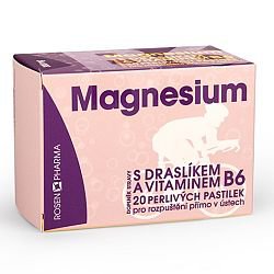 Magnesium s draslkem, vit.B6