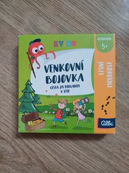 Venkovn bojovka - v lese  5+