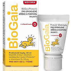 BIOGAIA ProTectis kapky 10 ml