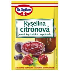 Kyselina citronov 20g