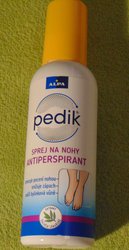 Alpa Pedik - Sprej na nohy 