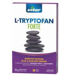 Vitar L-Tryptofan Forte 30 kps