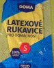 rukavice pro domcnost